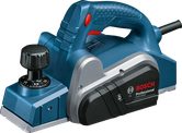 Bosch GHO 6500 planer with adjustable depth knob.