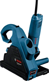 Bosch GNF 35 CA wall chaser for cutting channels.