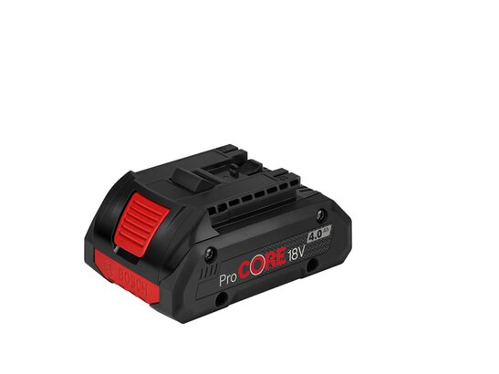 Pack Bosch Battery ProCORE18V Professional 4.0Ah |