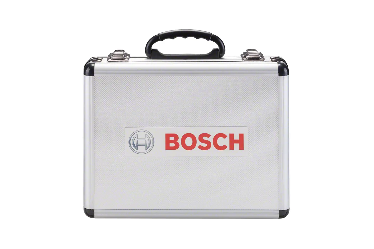 Bosch SDS plus drill bits set case.