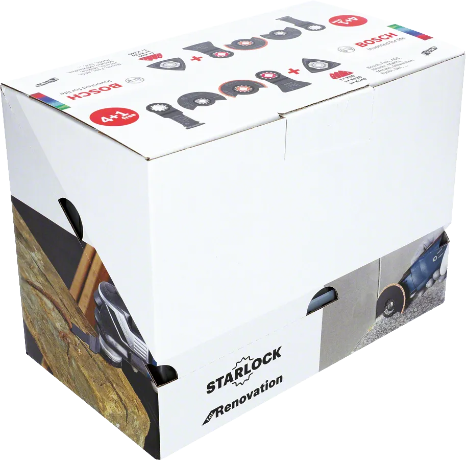Bosch Starlock Set for Renovation starter kit.