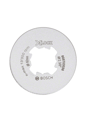 X-LOCK Diamond Cutter Best Speed Dry for Ceramic Bosch Professional 