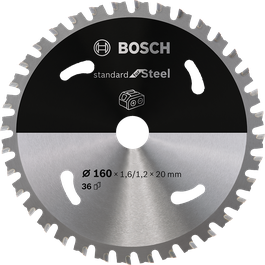Circular Saw Blades, Bosch Professional Accessories Steel