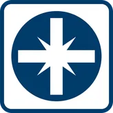 مفك براغي Bosch PZ2-125 بمقبض مريح.