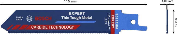 EXPERT Thin Tough Metal S522EHM