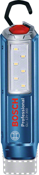 Bosch GLI 12V-300 cordless LED work light.