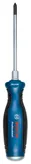 Bosch screwdriver PH 1x100 with ergonomic handle.