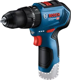 Bosch GSB 12V-30 cordless drill with metal chuck.