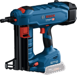 Bosch GNB 18V-38 cordless nailer with ProCORE battery.