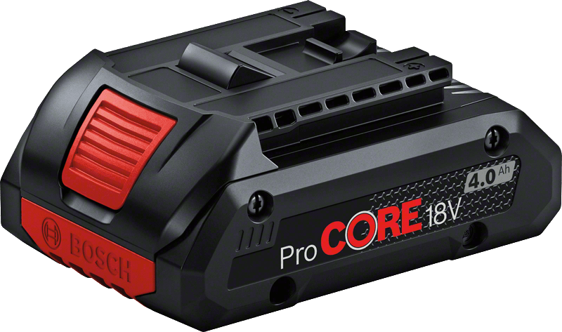 Pack 4.0Ah Professional ProCORE18V | Bosch Battery