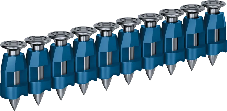 Bosch NB-16 nails strip.