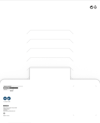 Bosch PRO C344 hand sanding sheet 230x280mm G220 100pcs.