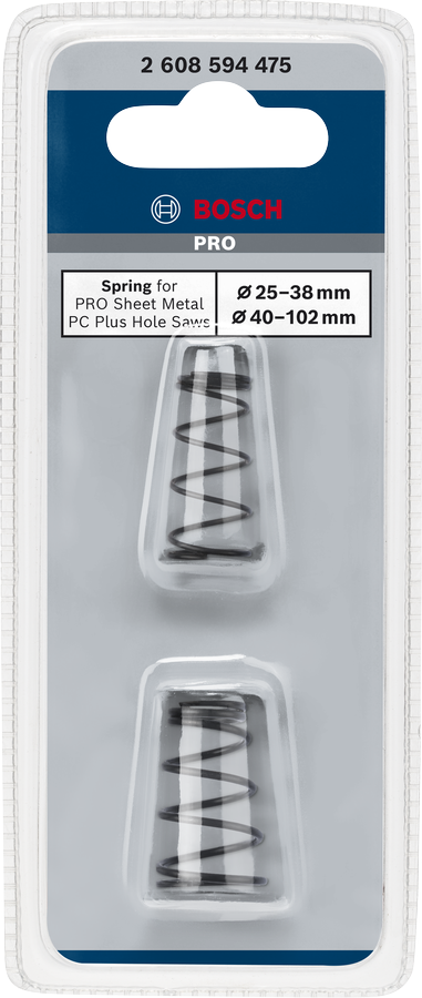 Spring for PRO Sheet Metal PC Plus Hole Saws