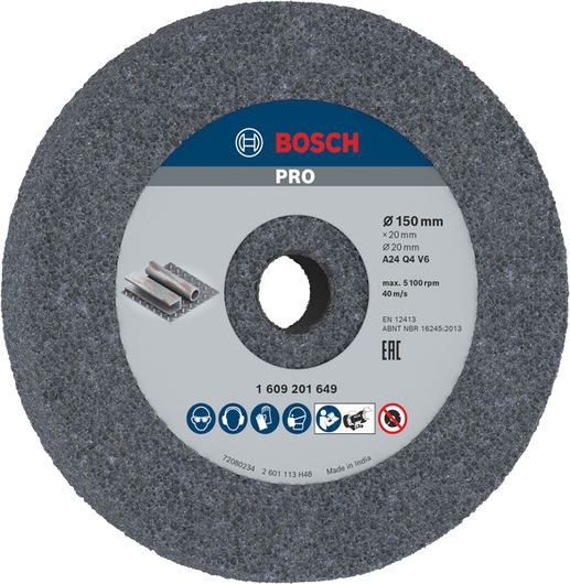 Bosch PRO Metal Grinding Wheel 150 x 20 x 20 mm G24.