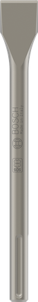 Bosch PRO SDS max-4C Flat Chisel, 25mm cutting edge.