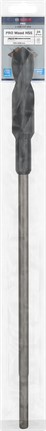 Bosch PRO Wood HSS 24×400 mm SDS plus drill bit.