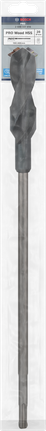 Bosch PRO Wood HSS 28×100×400 mm drill bit.