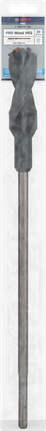 Bosch PRO Wood HSS 30×100×400 mm drill bit.