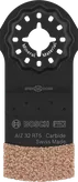 Bosch PRO AIZ 32 RT5 multitool blade with carbide edge.