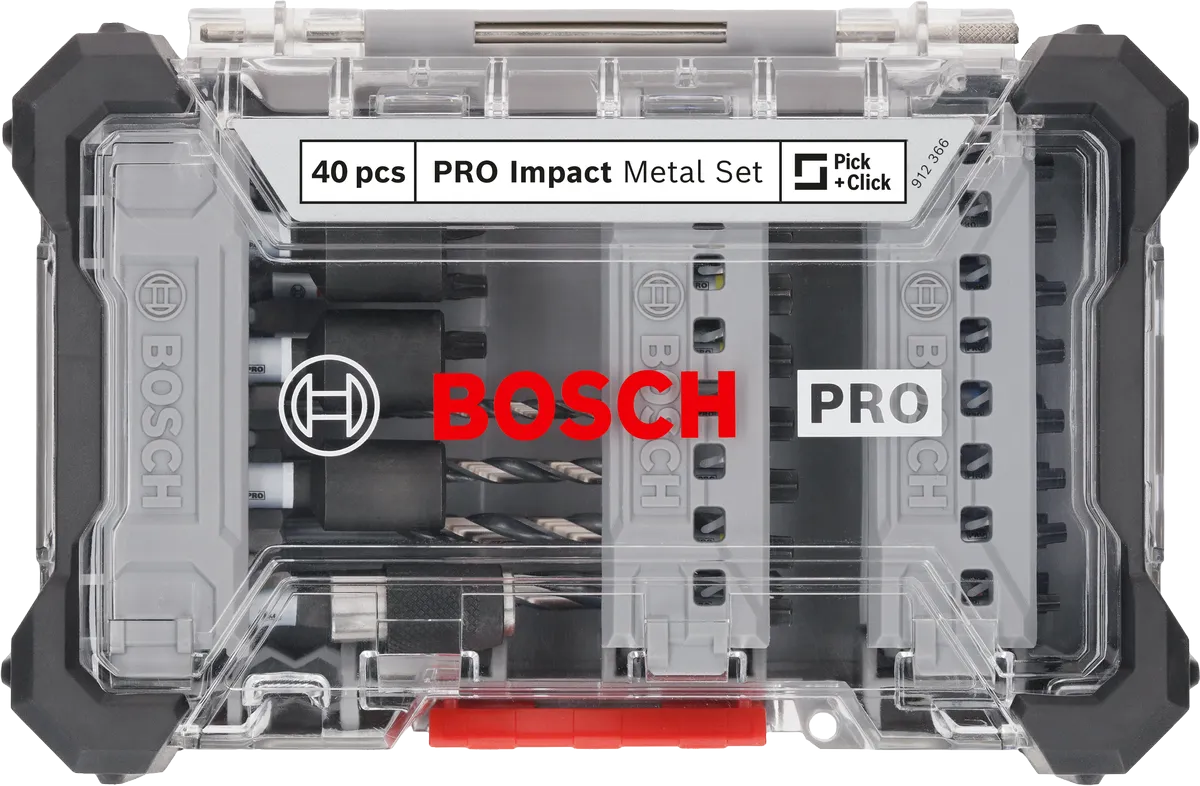 PRO Impact Metal Set