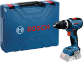Bosch GSB 18V-65 cordless drill with case.