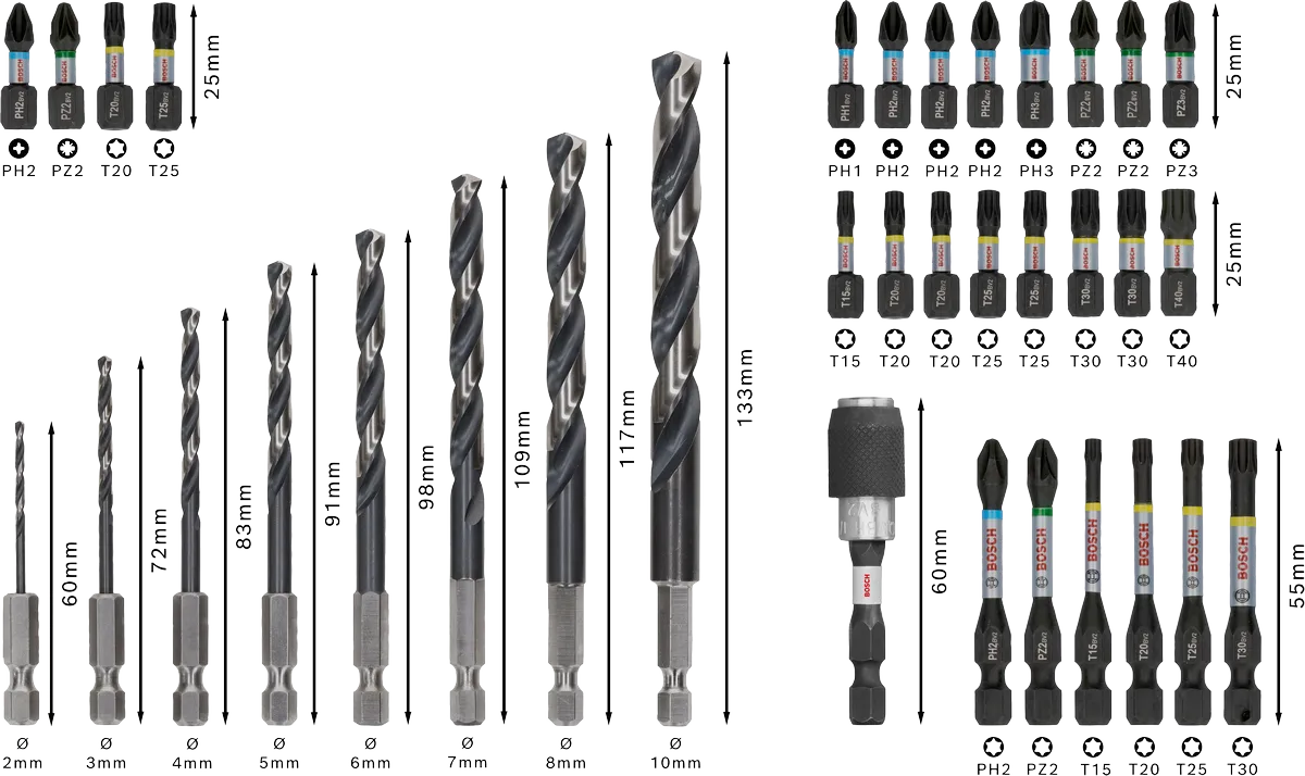 PRO Impact Metal Set