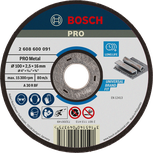 Bosch PRO Metal Bonded Cutting Disc 100 x 2.5 x 16 mm.