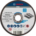 Bosch PRO Metal Bonded Cutting Disc 100 x 2.5 x 16 mm.