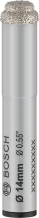 Bosch PRO Ceramic dry Drill Bit 14mm for precise tile drilling.