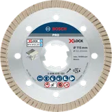 Bosch PRO Ceramic X-Lock diamond disc, 115 mm.