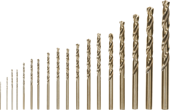 Bosch PRO Stainless Steel HSS-Co drill bit set, 18 pcs.