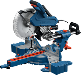 Bosch GCM 340-305 D mitre saw with sliding arm.