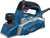 Bosch GHO 16-82 planer for precise wood surfacing.