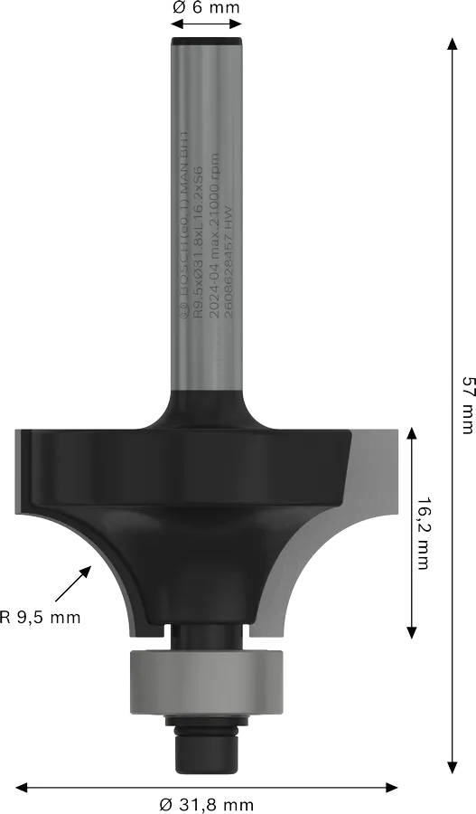 PRO Router Bit