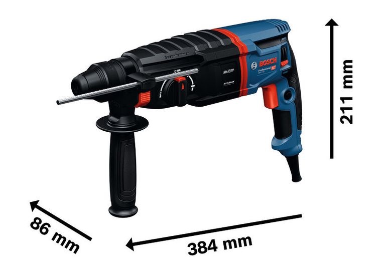 Bosch GBH 2-26 DRE GEN II rotary hammer with SDS plus.