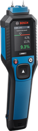 Bosch GMP 2-15 material moisture meter with digital display.