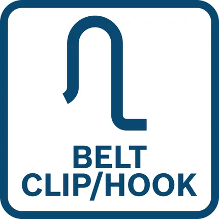 Belt clip/hook.