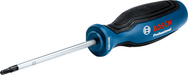 Bosch TX20x100 S2 screwdriver with ergonomic handle.