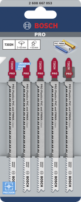 PRO Plastics PVC and PMMA clean T302H