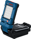 Bosch GLI 18V-800 cordless LED work light.