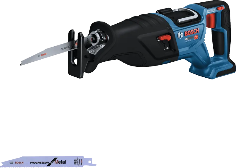 Bosch GSA 18V-28 cordless reciprocating saw.