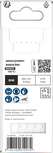 Bosch S511DF Multi Material BIM reciprocating saw blade pack.