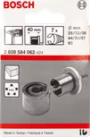 Juego de brocas perforadoras Bosch de 7 piezas, 25–67 mm.