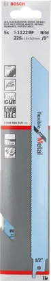 Medium-Thick Metal flexible S1122BF