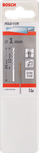 Broca para metal Bosch HSS-TiN de 1 mm DIN 338.