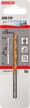 Broca para metal Bosch HSS-TiN de 5 mm, DIN 338.