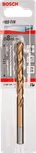 Broca para metal Bosch HSS-TiN de 8 mm, DIN 338.