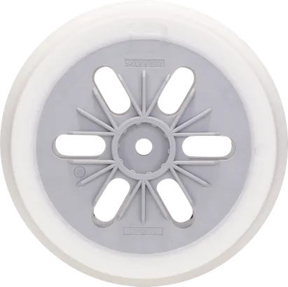 Plato de soporte Bosch para pulidoras.