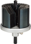 Juego de 7 brocas perforadoras Bosch de 25-67 mm para madera.