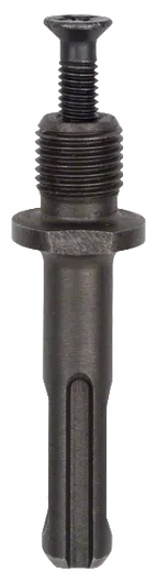 Vástago Bosch SDS plus para mandril de taladro de 1/2"-20 UNF.